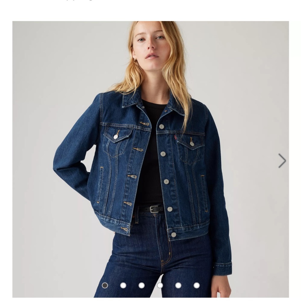 Vintage Levi ORIGINAL TRUCKER JACKET